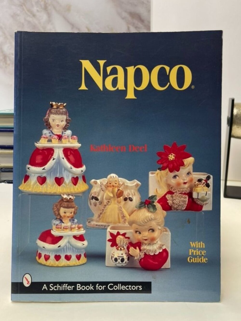 Napco Collector Book 1999 | Schiffer Price Guide | Kathleen Deel | Vintage Potte